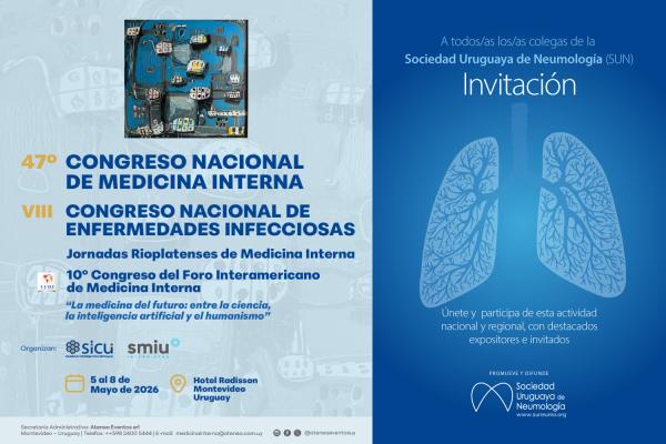 47º Congreso Nacional de Medicina Interna / VIII Congreso Nacional de Enfermedades Infecciosas